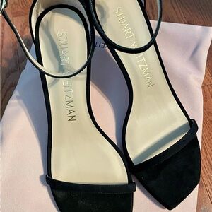 Stuart Weitzman Elegant Black Heels